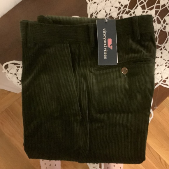 VINEYARD VINES Corduroy Greenwich Pant - Picture 1 of 10
